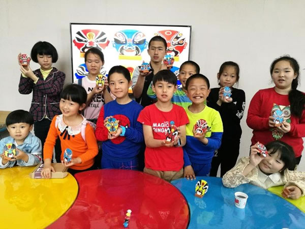妙趣橫生的臉譜DIY~