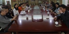 中央蘇區(qū)（閩西）歷史博物館赴我館進(jìn)行辦展交流