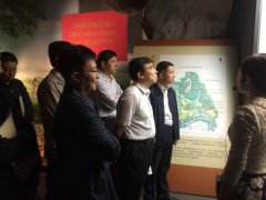 內(nèi)蒙古鄂爾多斯市委宣傳部長、文明辦主任等一行24人走進(jìn)三明市博物館