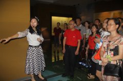 梅州市文博者到三明市博物館進(jìn)行客家文化交流