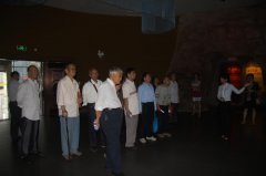 三明市教科所退休人員來我館參觀，歡度“九月初九重陽節(jié)”