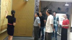 常州武進(jìn)區(qū)博物館來到市博物館學(xué)習(xí)交流