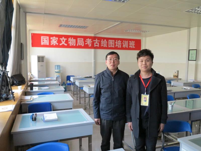 我館王舒乙同志參加國家文物局2016考古繪圖培訓班