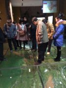 內(nèi)蒙古烏海市精神建設(shè)考察團(tuán)來(lái)到市博物館交流學(xué)習(xí)