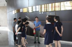 三明博物博進行消防安全培訓(xùn)