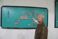 《葉立旗錢幣藝術作品展》走進三明市博物館