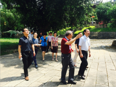 福建省副省長(zhǎng)楊賢金蒞臨正順廟調(diào)研